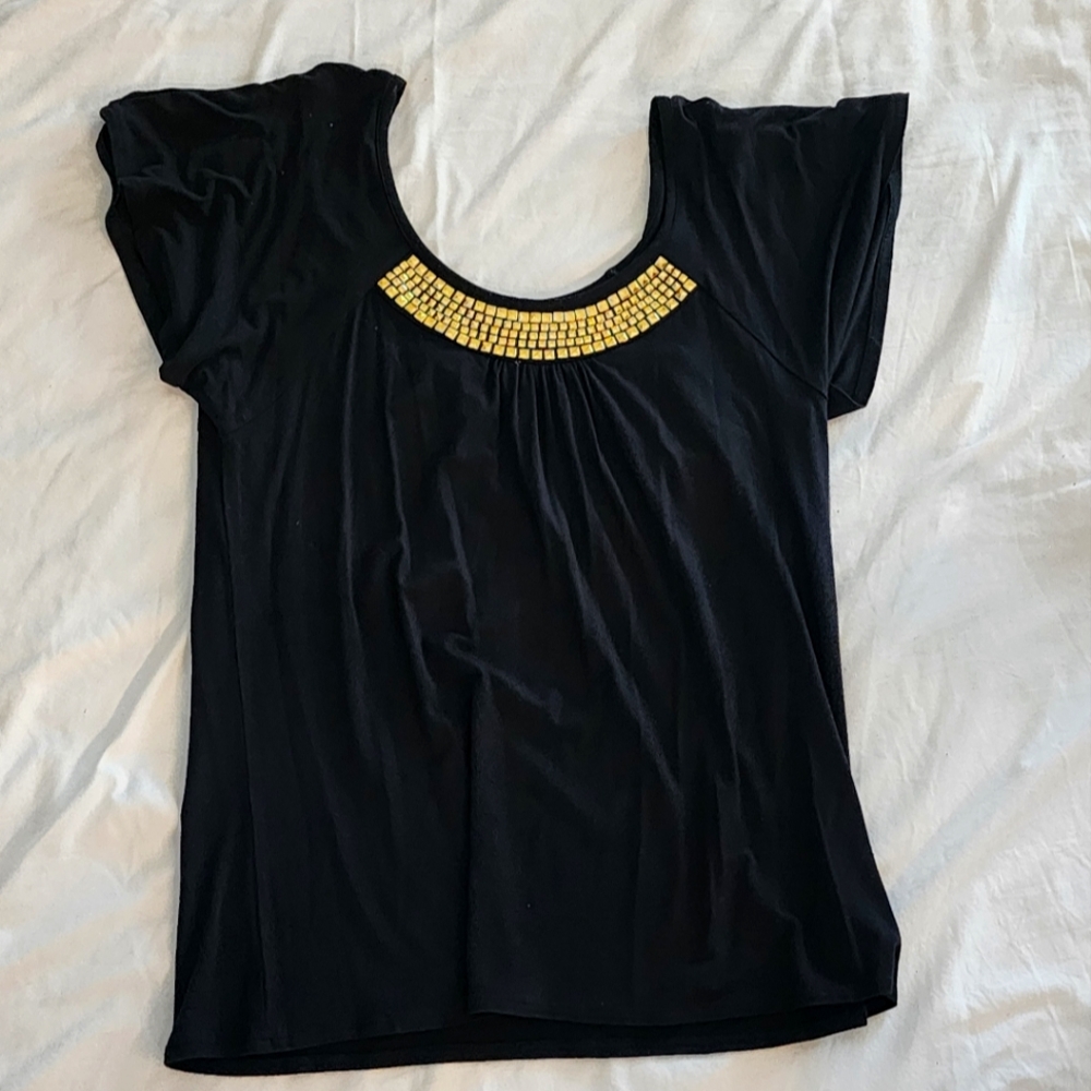 Black Michelle Kors top